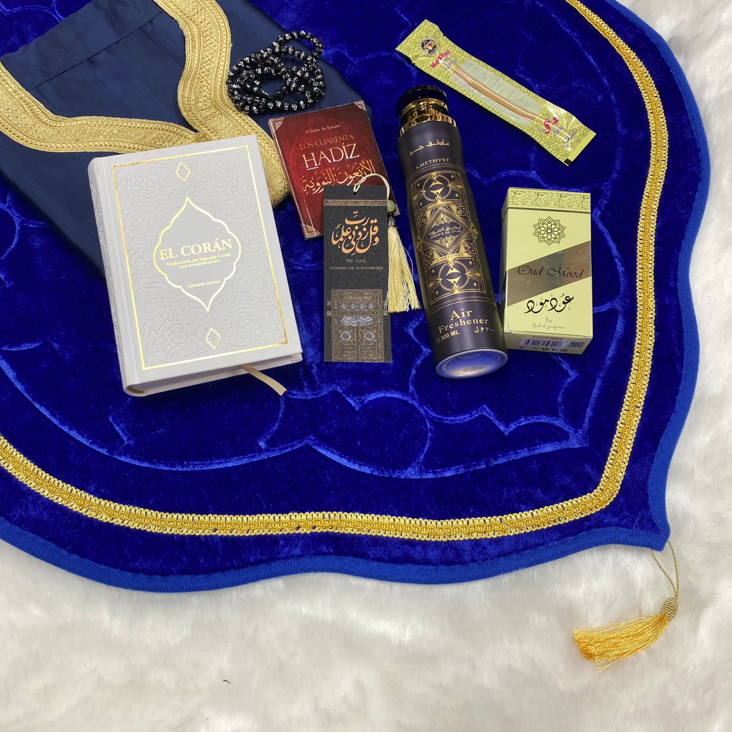 PACK REGALO HOMBRE AZUL-DORADO (11 COLORES) - Image 46