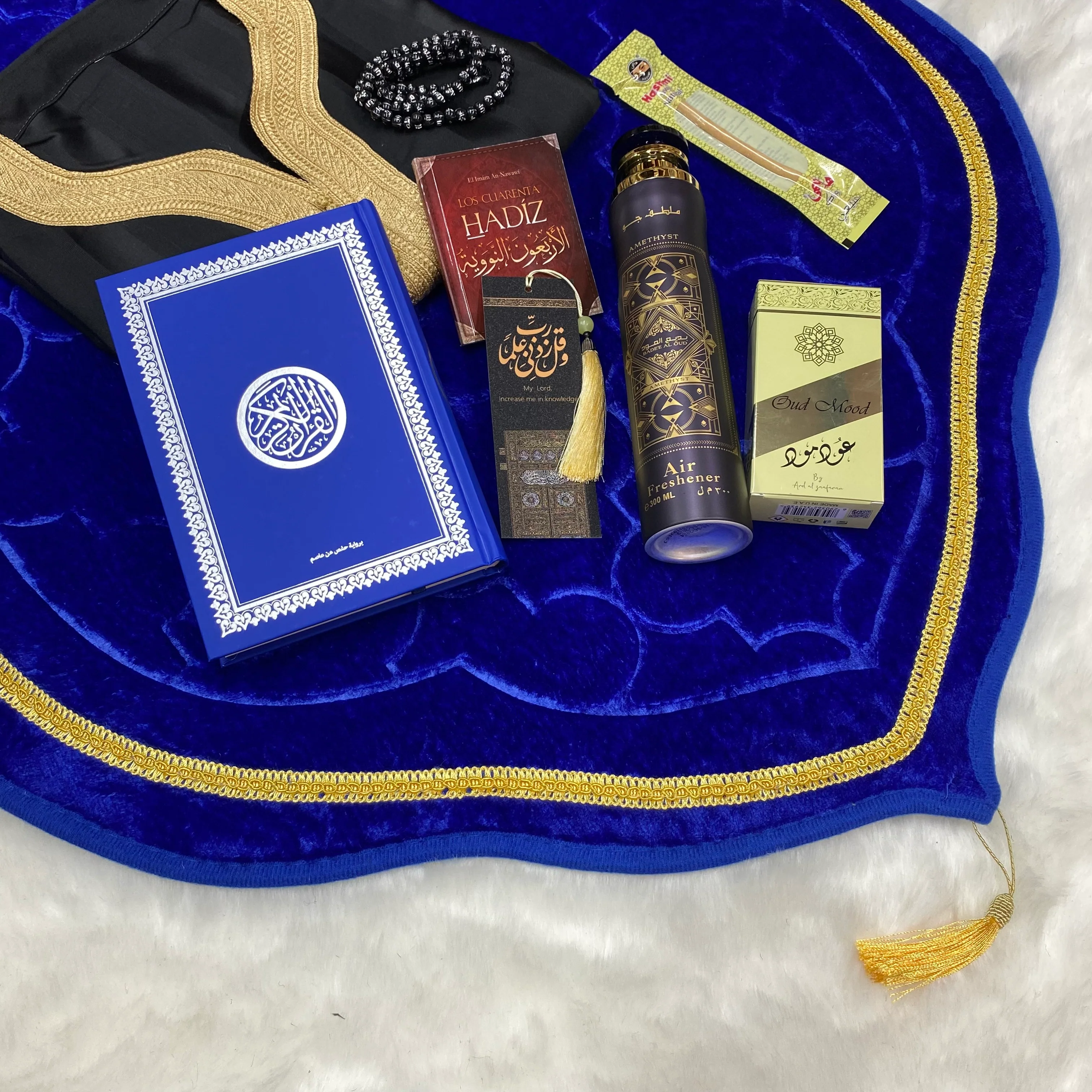 PACK REGALO HOMBRE AZUL-DORADO (11 COLORES) - Image 5