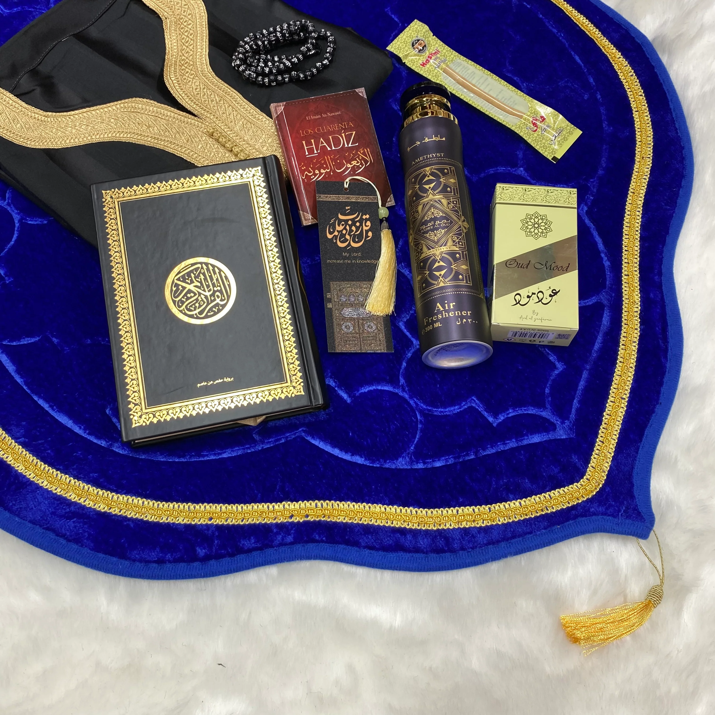 PACK REGALO HOMBRE AZUL-DORADO (11 COLORES) - Image 6