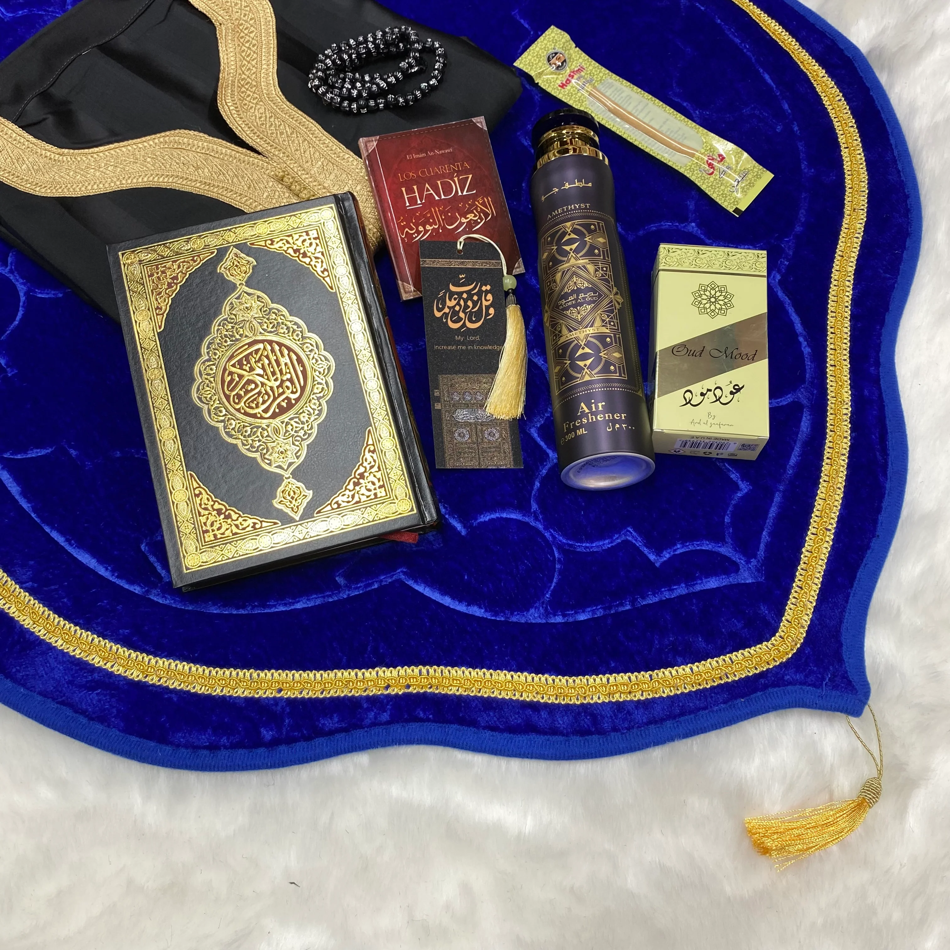 PACK REGALO HOMBRE AZUL-DORADO (11 COLORES) - Image 7