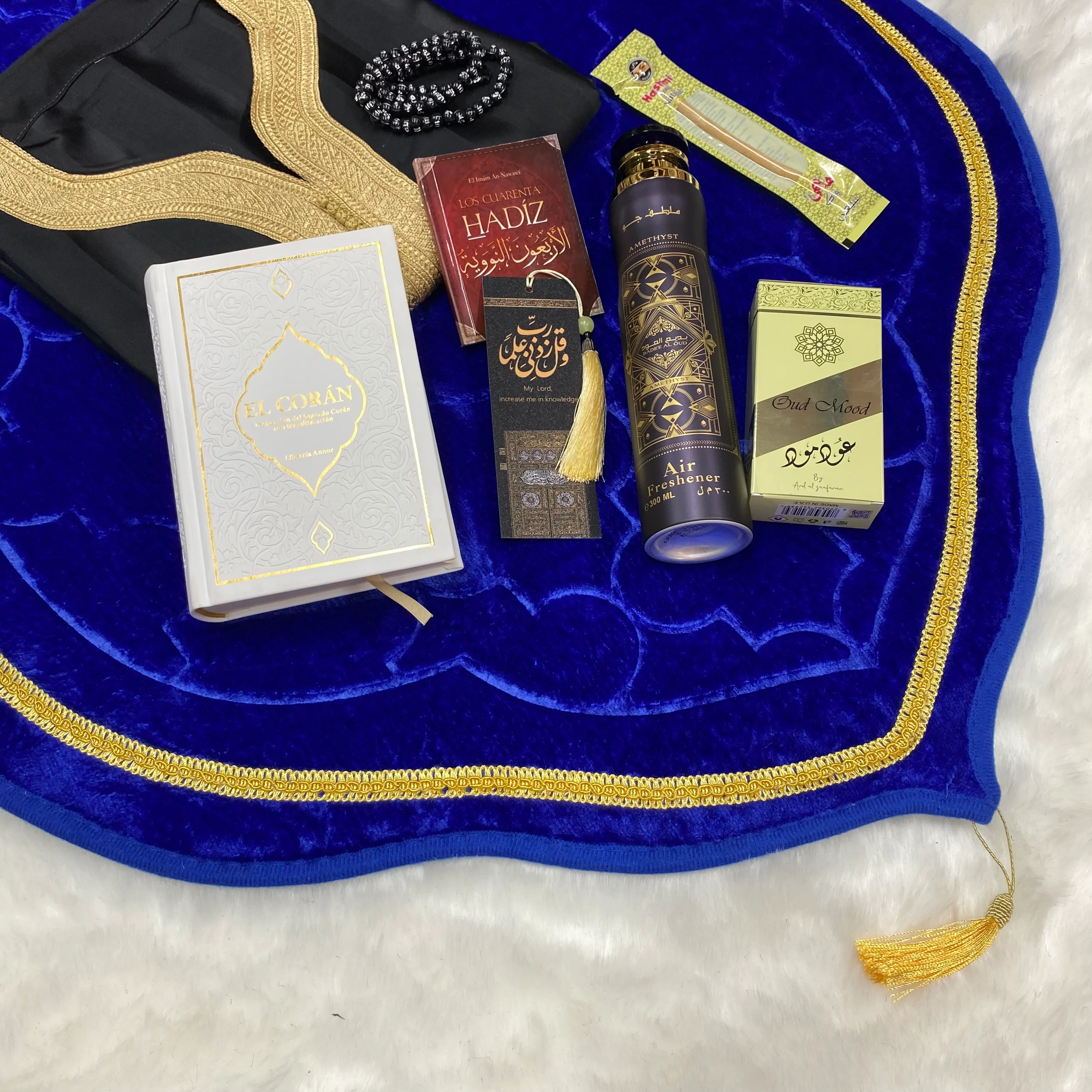 PACK REGALO HOMBRE AZUL-DORADO (11 COLORES) - Image 8