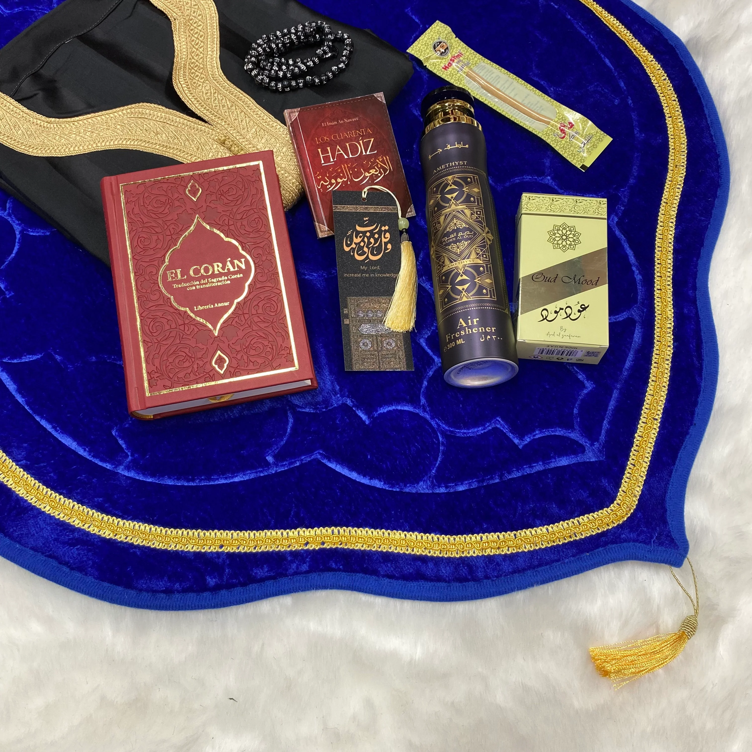 PACK REGALO HOMBRE AZUL-DORADO (11 COLORES) - Image 9