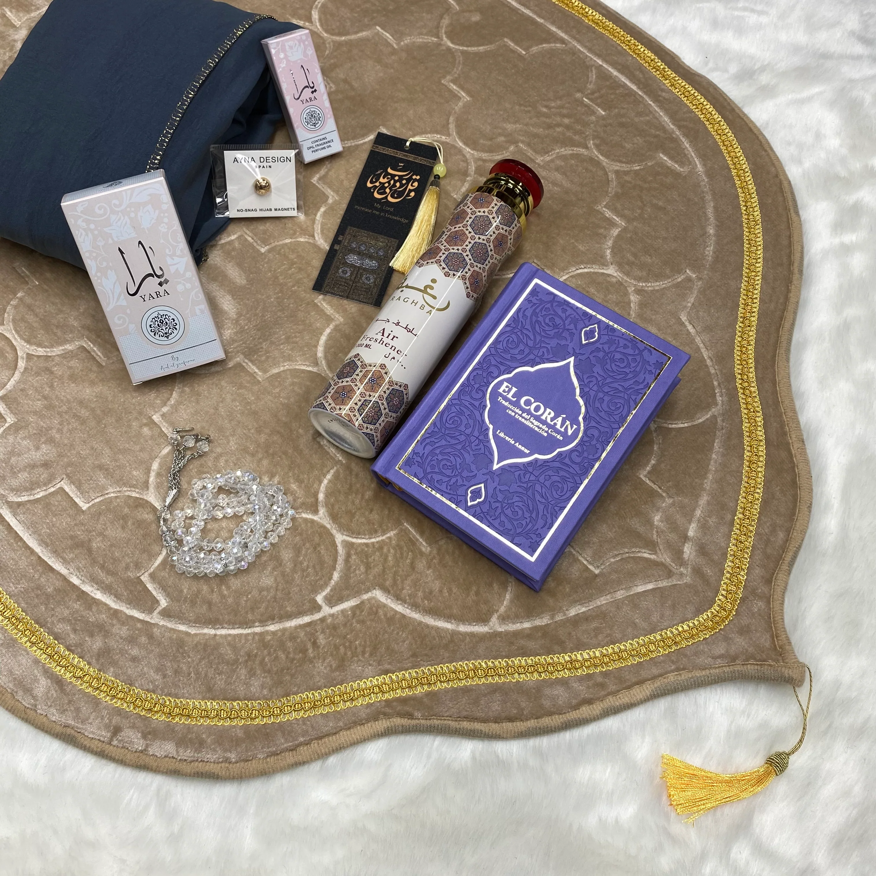 PACK REGALO MUJER BEIGE (9 COLORES) - Image 11