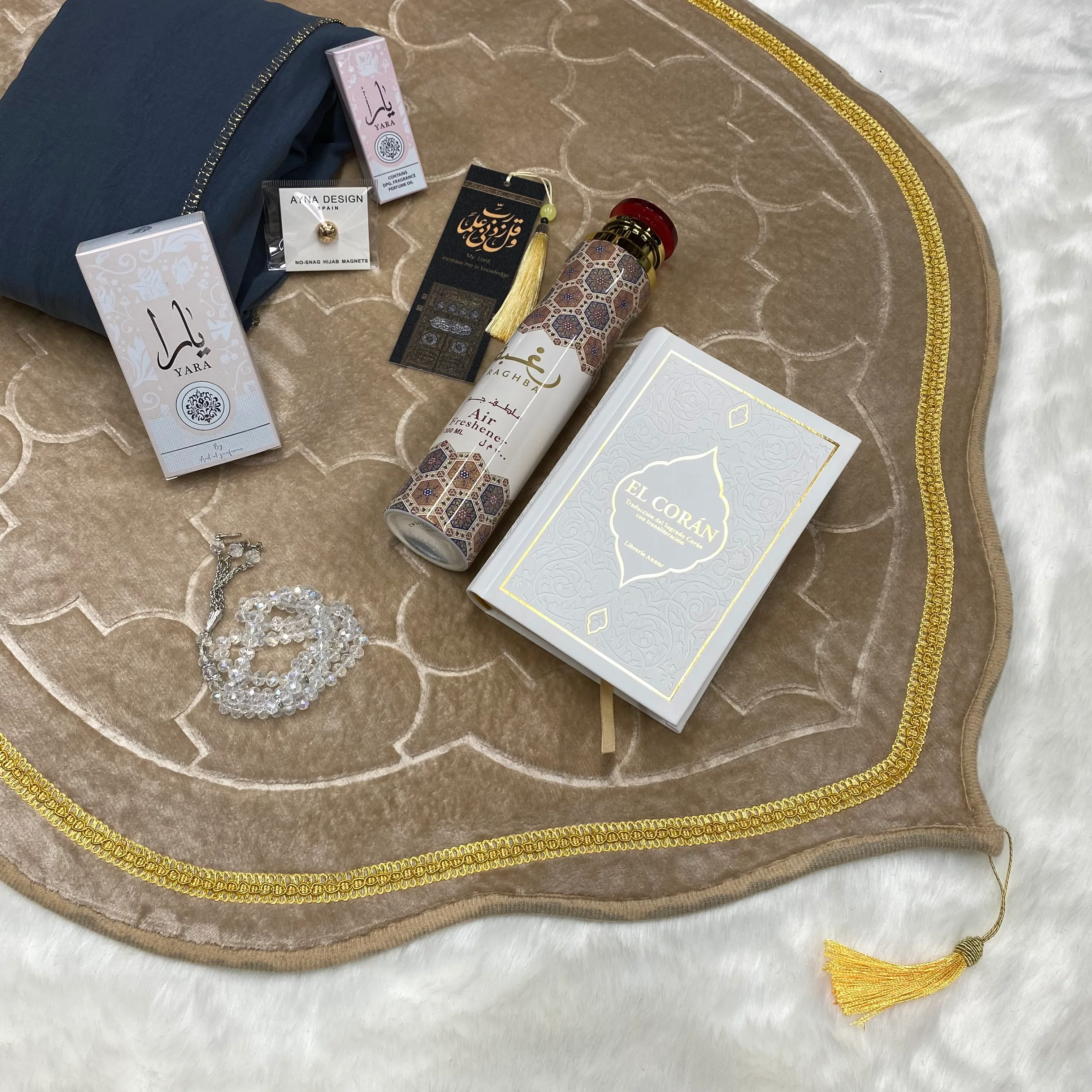 PACK REGALO MUJER BEIGE (9 COLORES) - Image 12