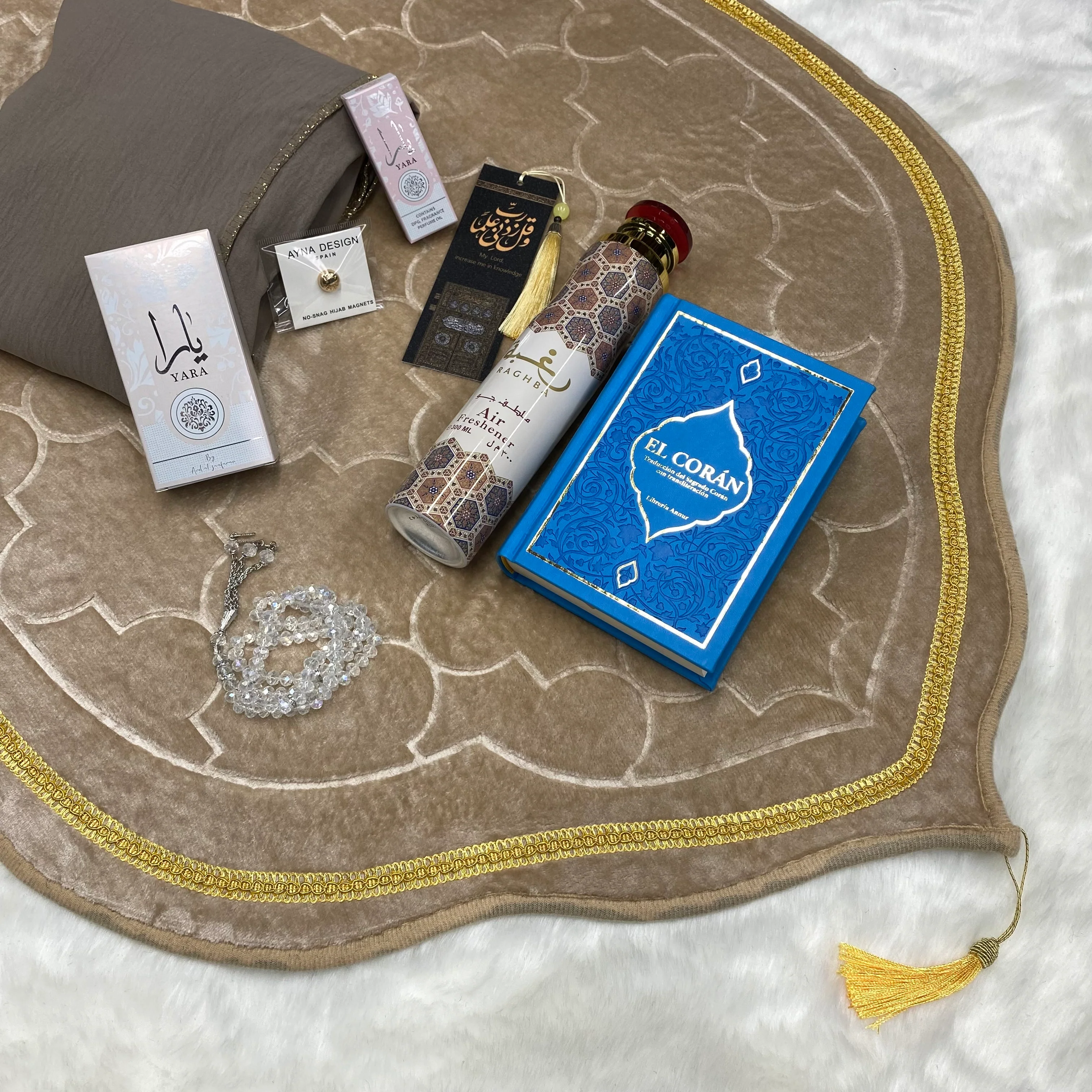 PACK REGALO MUJER BEIGE (9 COLORES) - Image 24