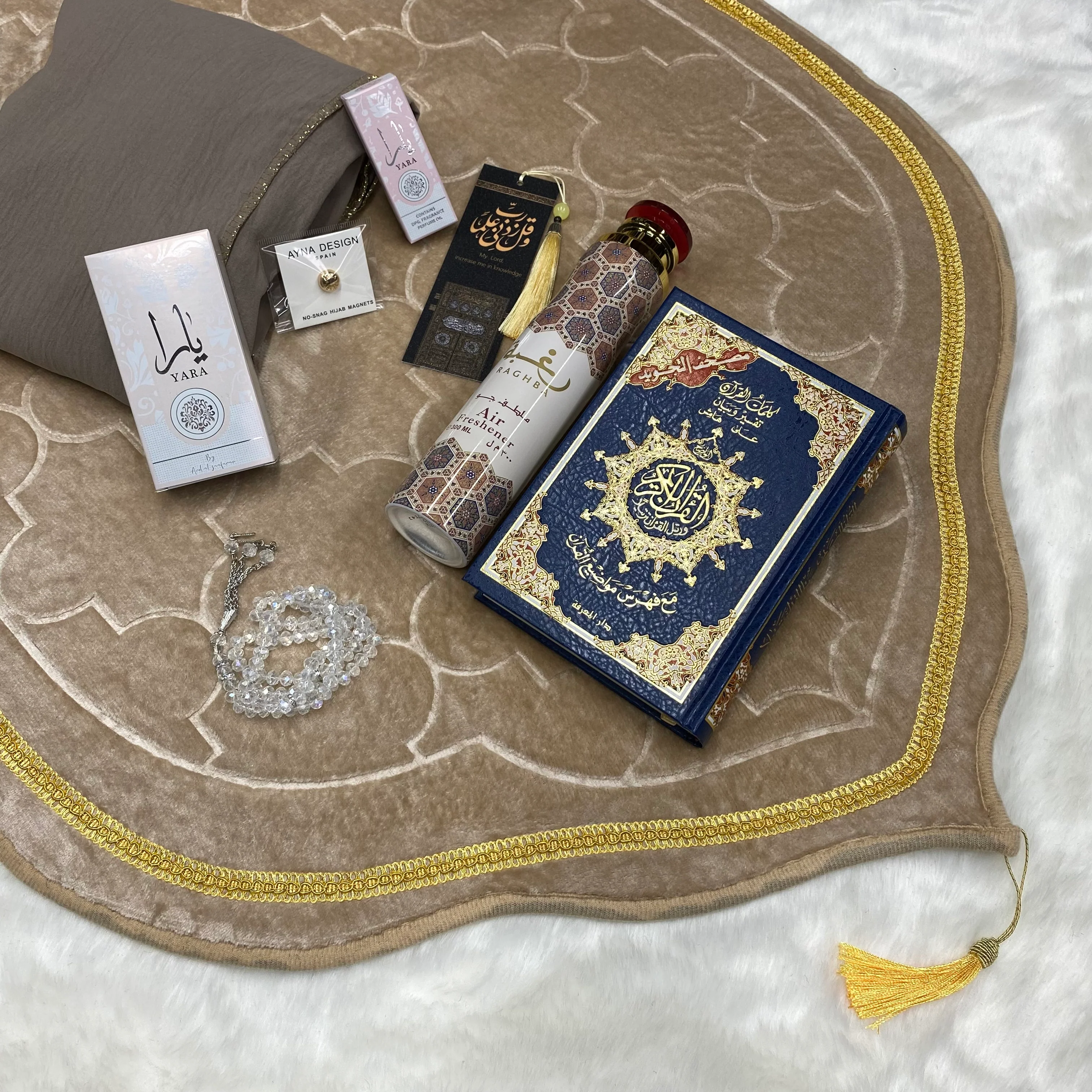 PACK REGALO MUJER BEIGE (9 COLORES) - Image 26