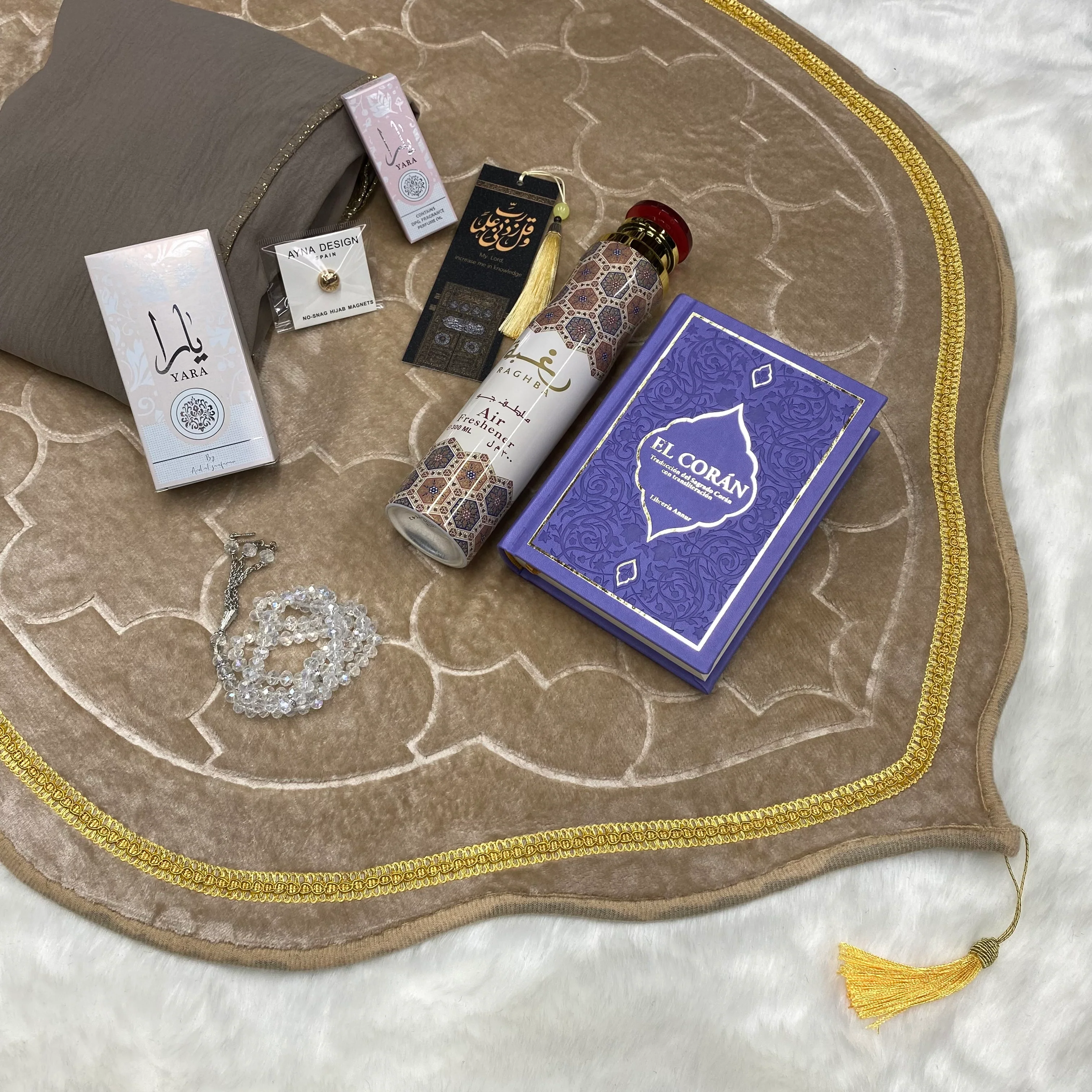 PACK REGALO MUJER BEIGE (9 COLORES) - Image 28