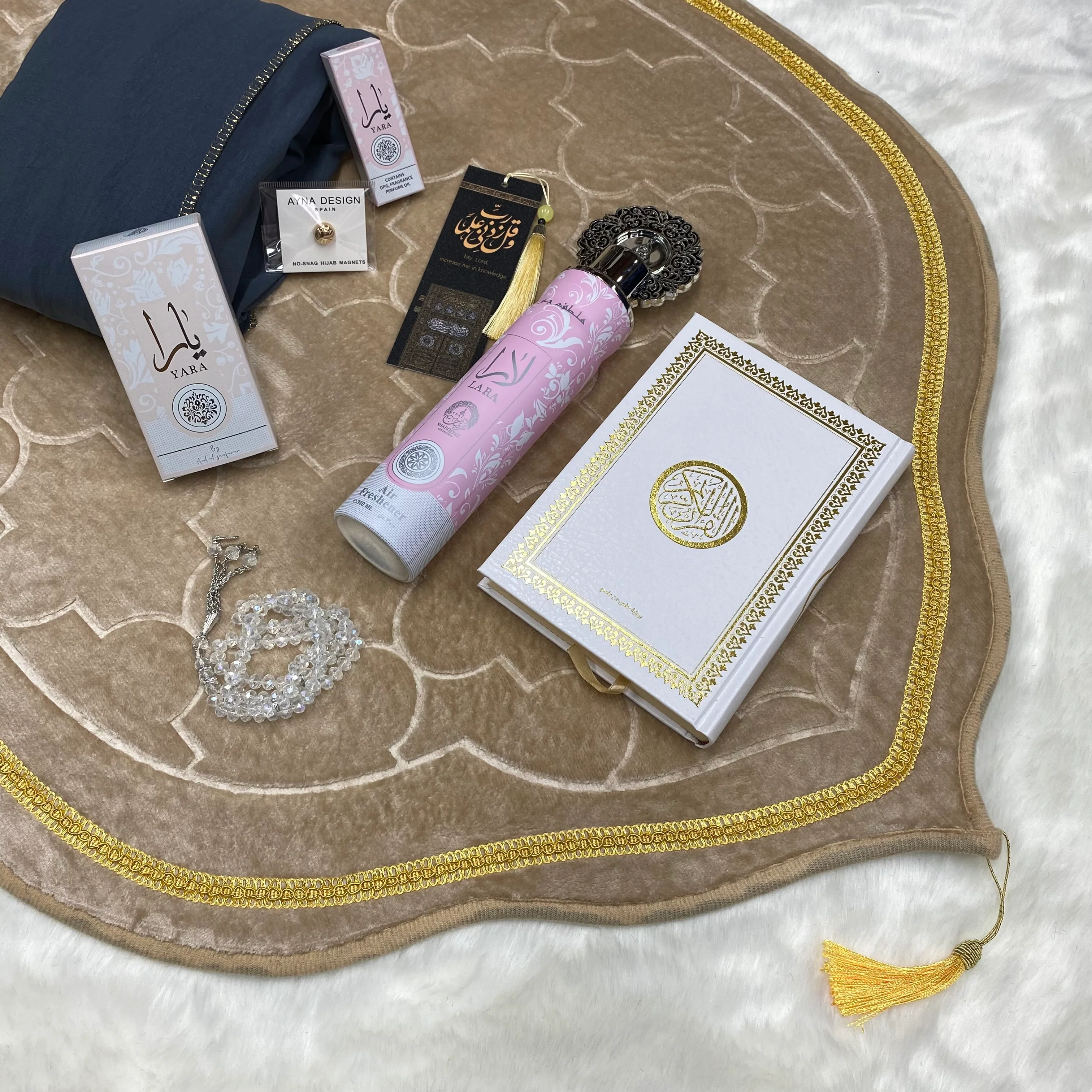 PACK REGALO MUJER BEIGE (9 COLORES) - Image 3