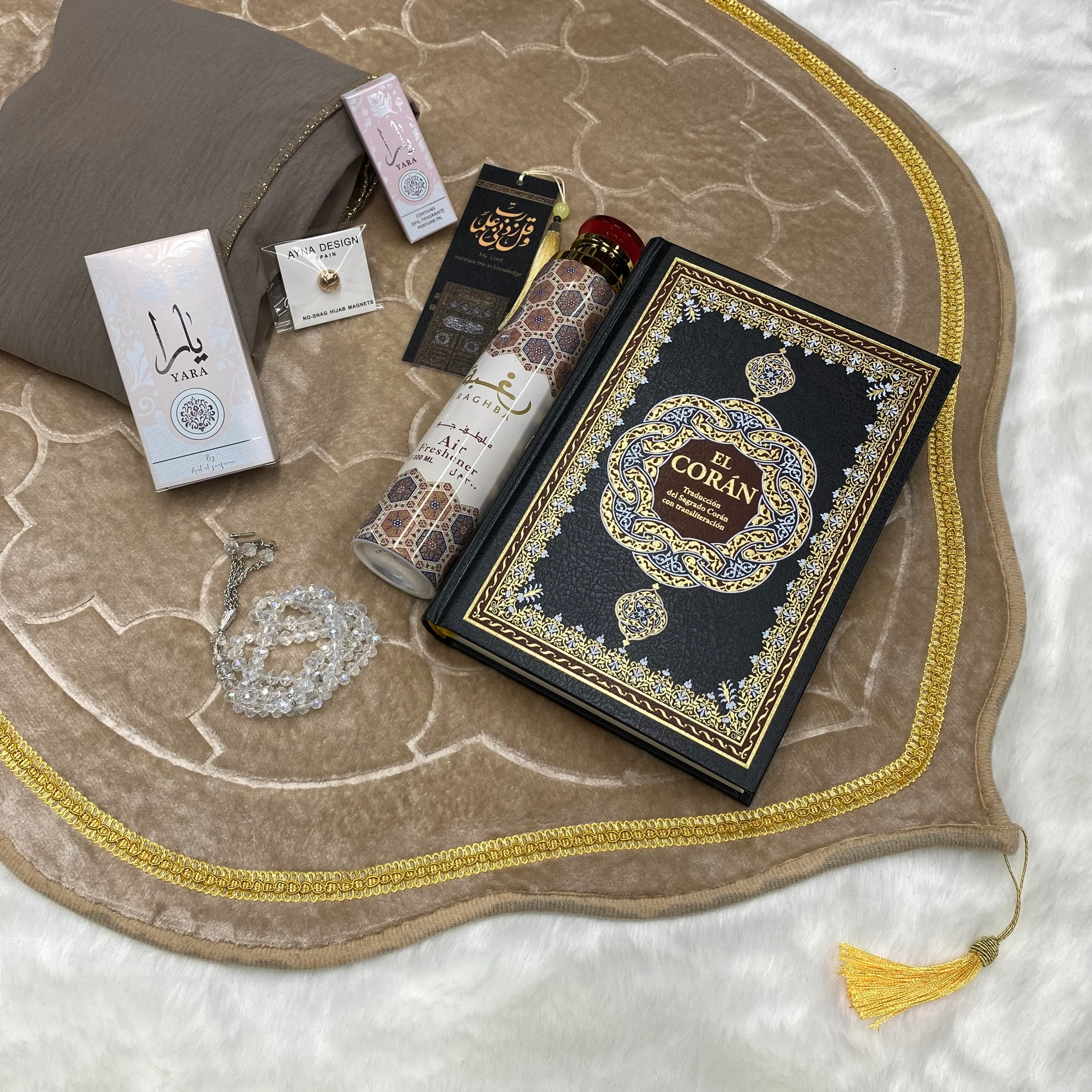 PACK REGALO MUJER BEIGE (9 COLORES) - Image 32