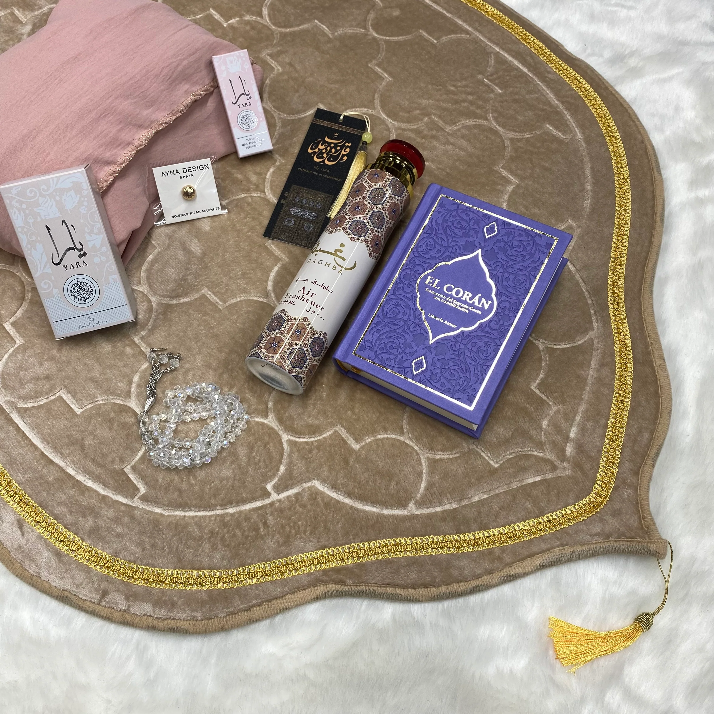 PACK REGALO MUJER BEIGE (9 COLORES) - Image 35