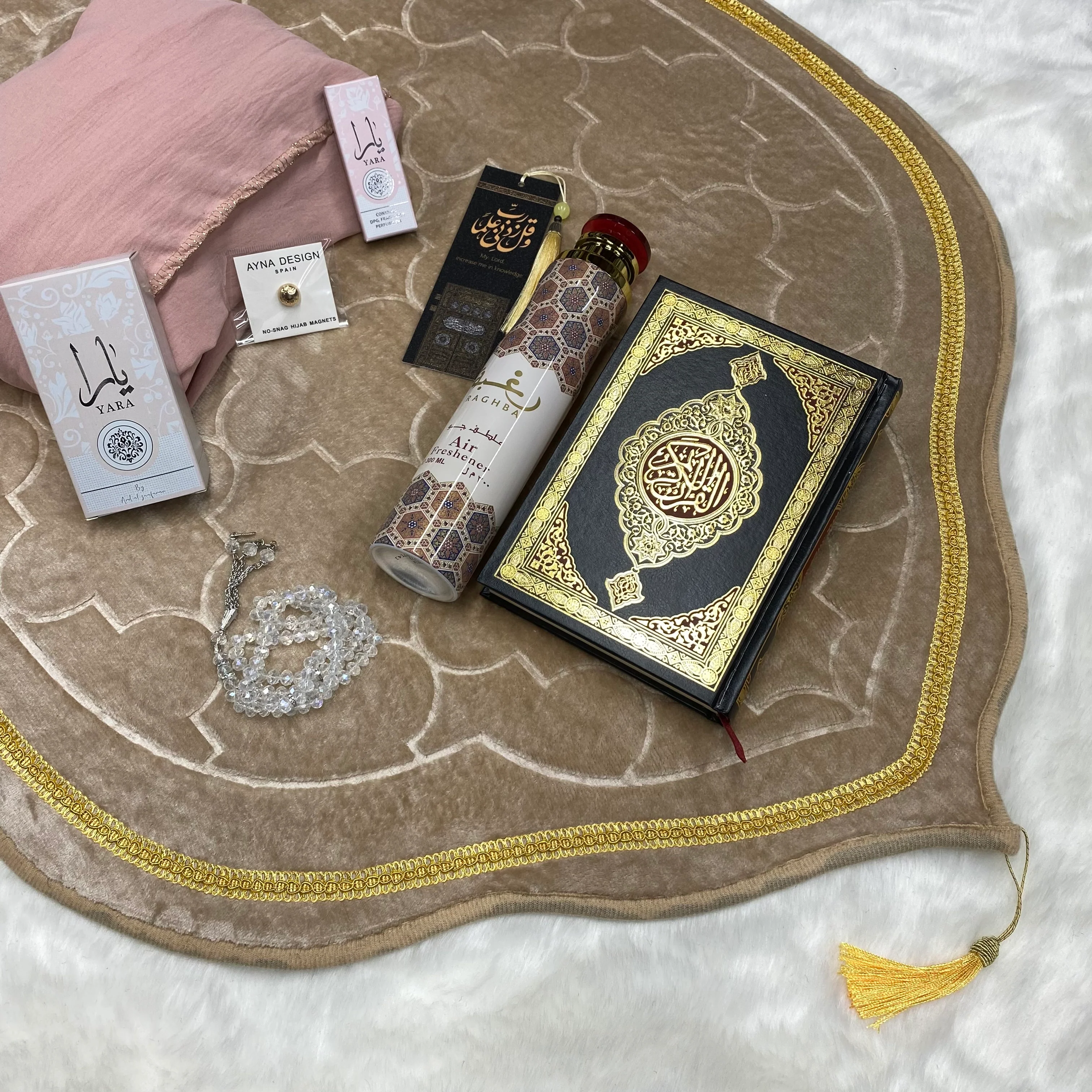 PACK REGALO MUJER BEIGE (9 COLORES) - Image 36