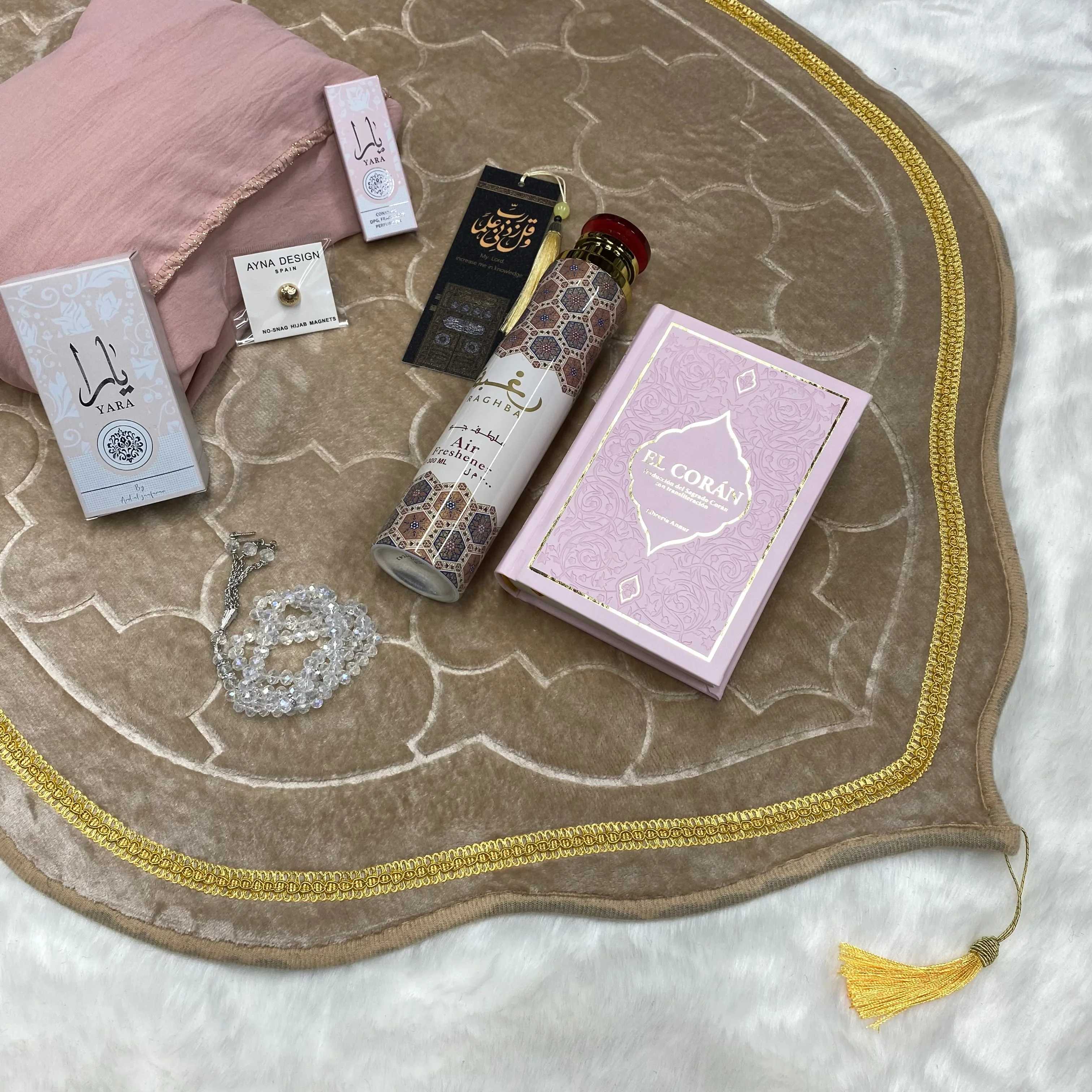 PACK REGALO MUJER BEIGE (9 COLORES) - Image 38