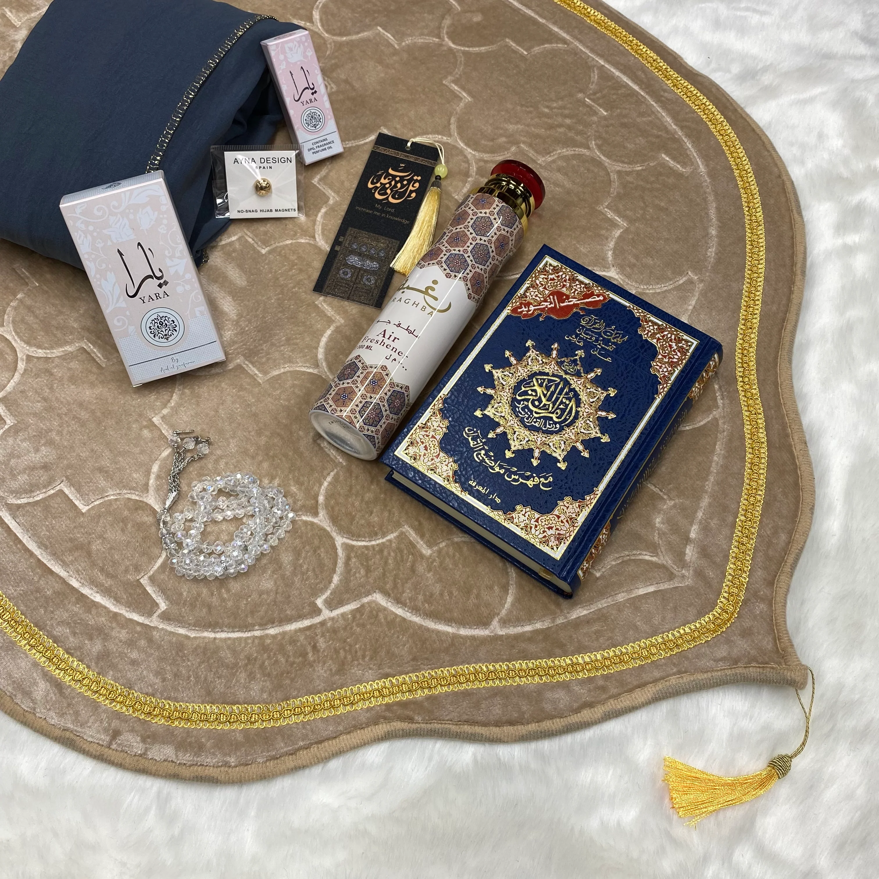 PACK REGALO MUJER BEIGE (9 COLORES) - Image 4