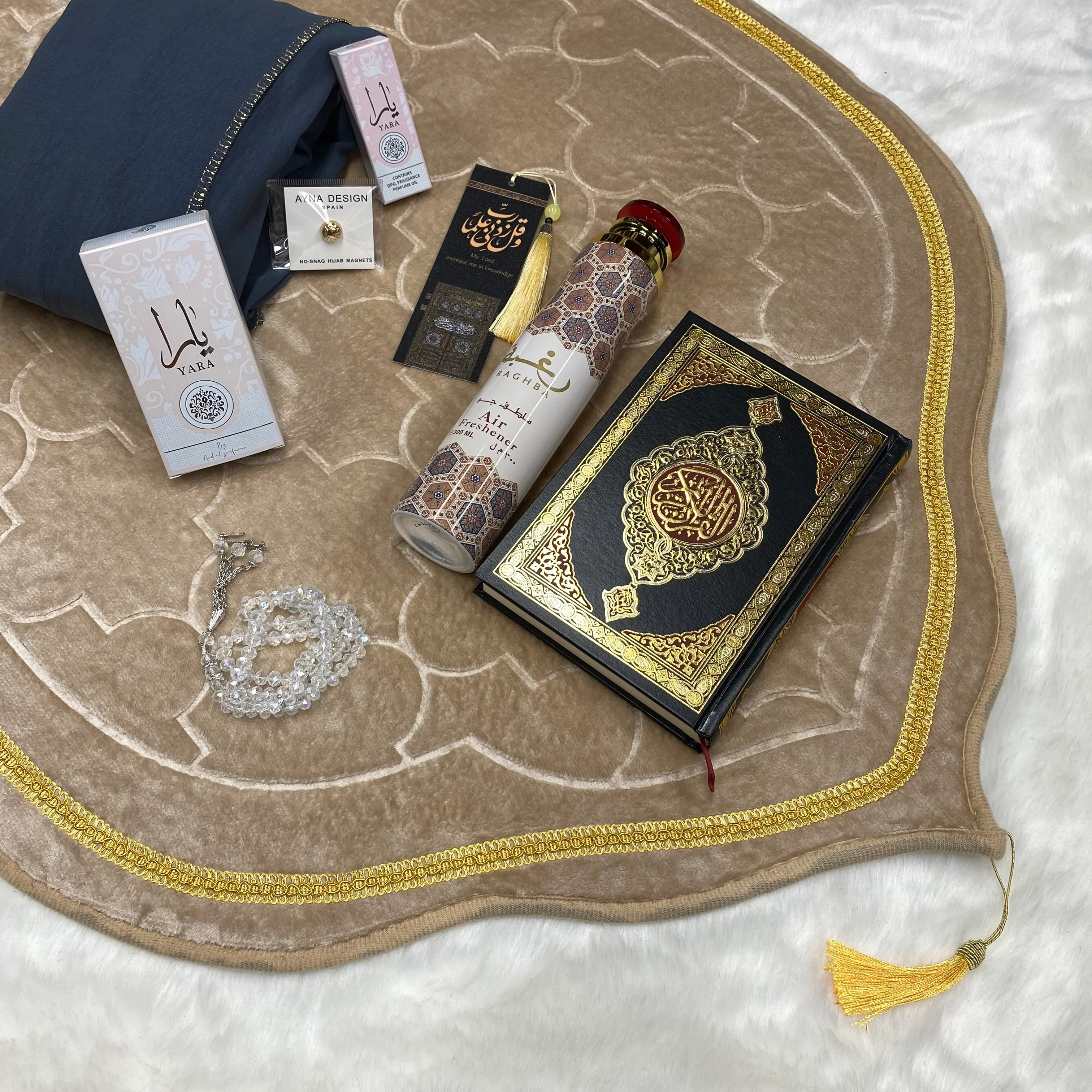 PACK REGALO MUJER BEIGE (9 COLORES) - Image 5