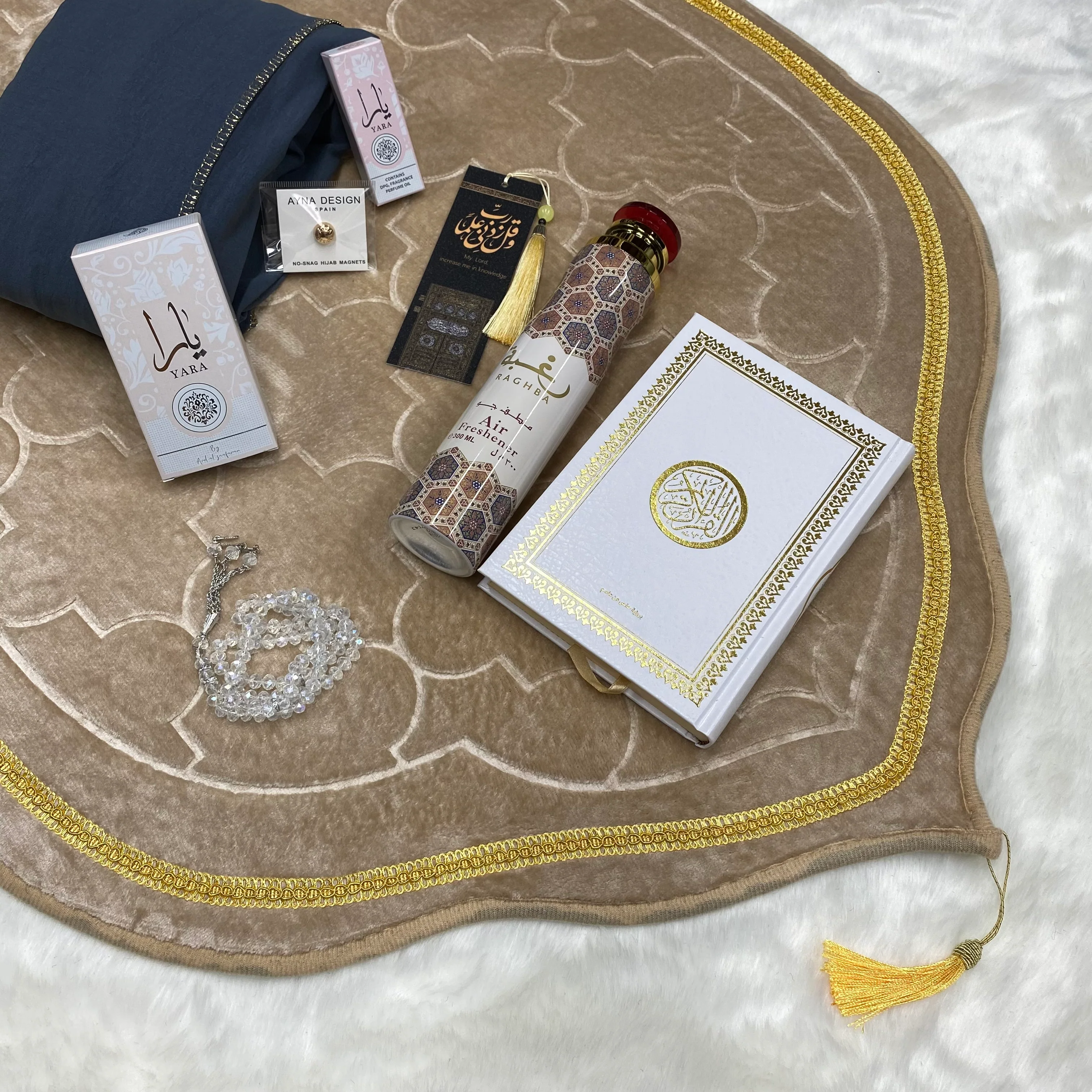 PACK REGALO MUJER BEIGE (9 COLORES) - Image 6