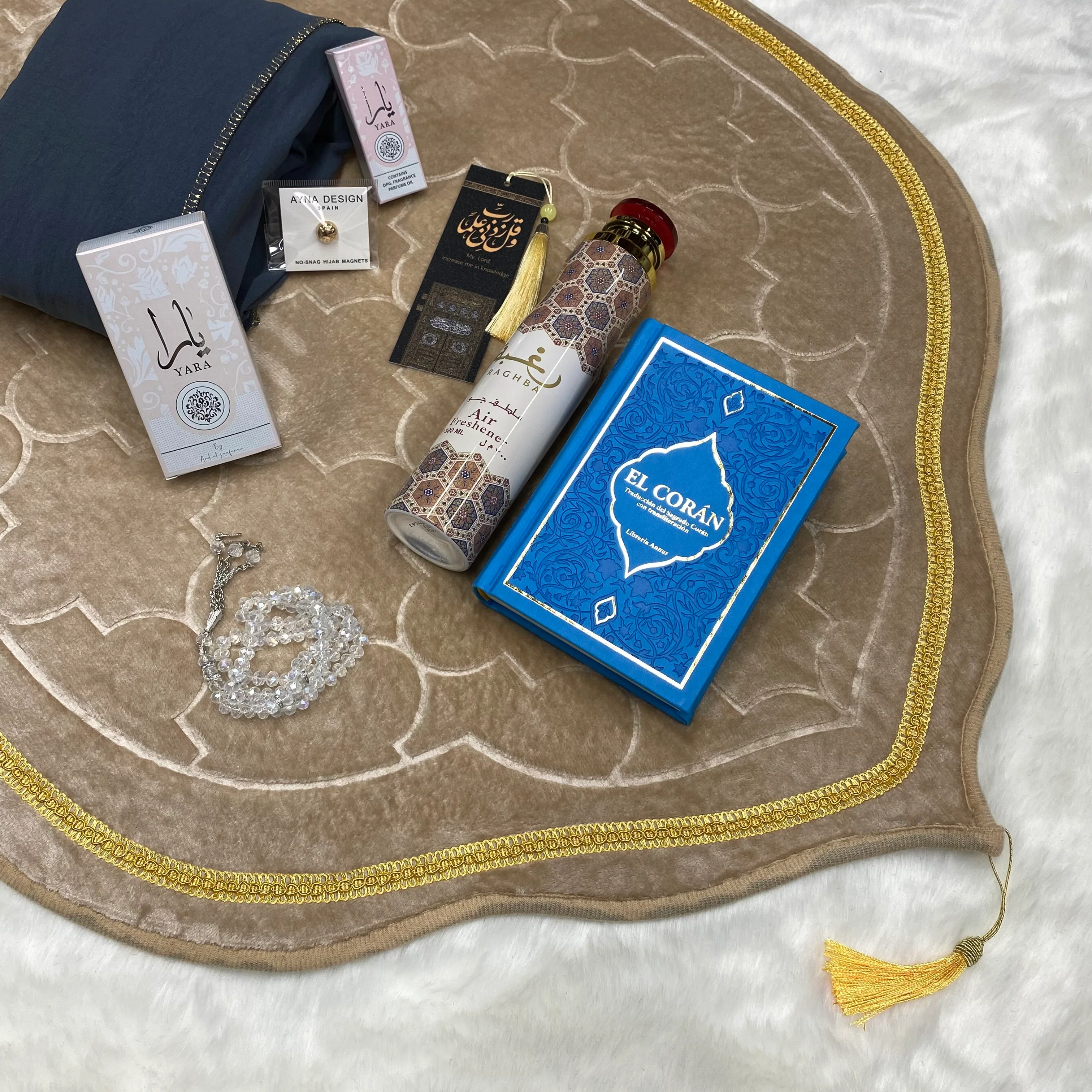 PACK REGALO MUJER BEIGE (9 COLORES) - Image 7