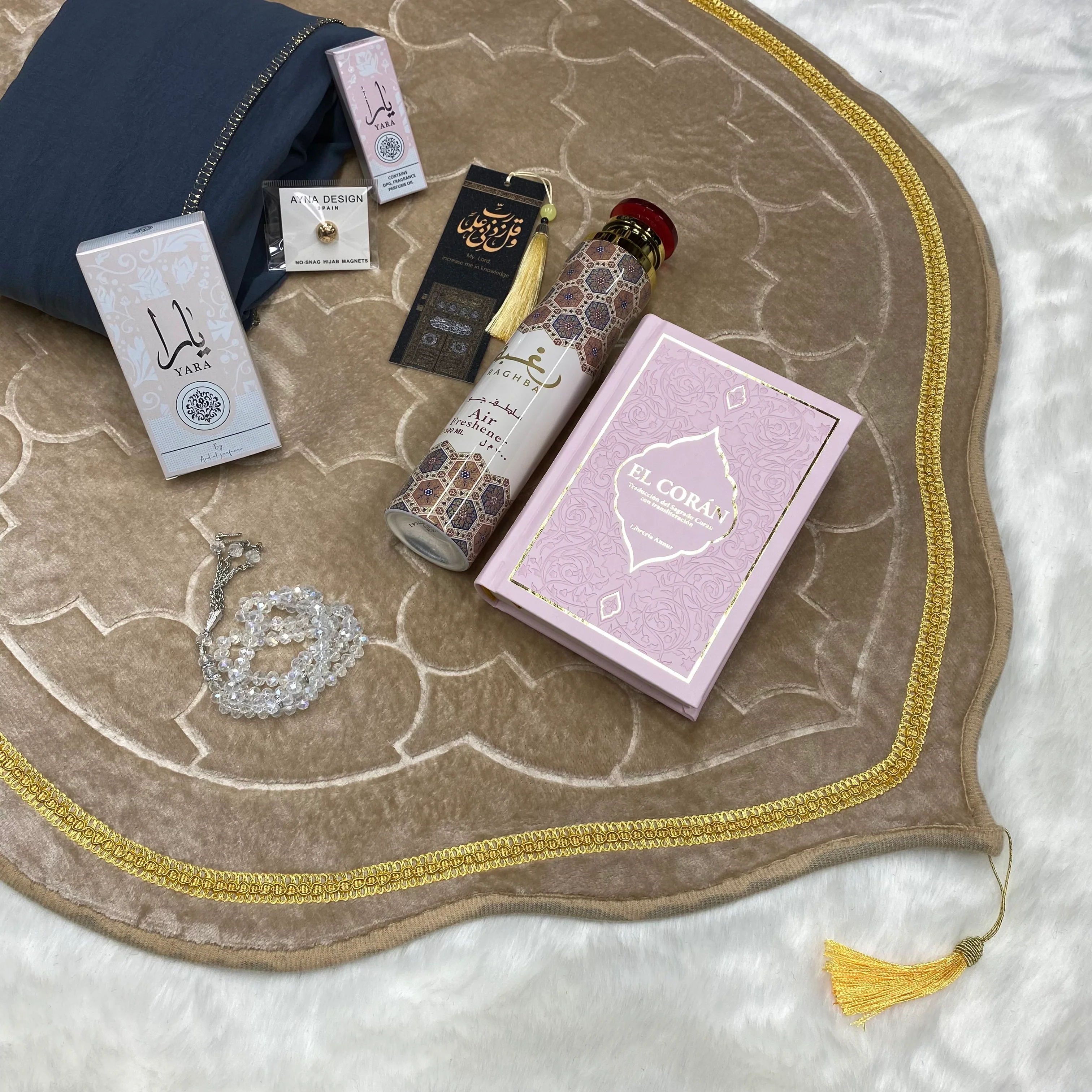 PACK REGALO MUJER BEIGE (9 COLORES) - Image 8