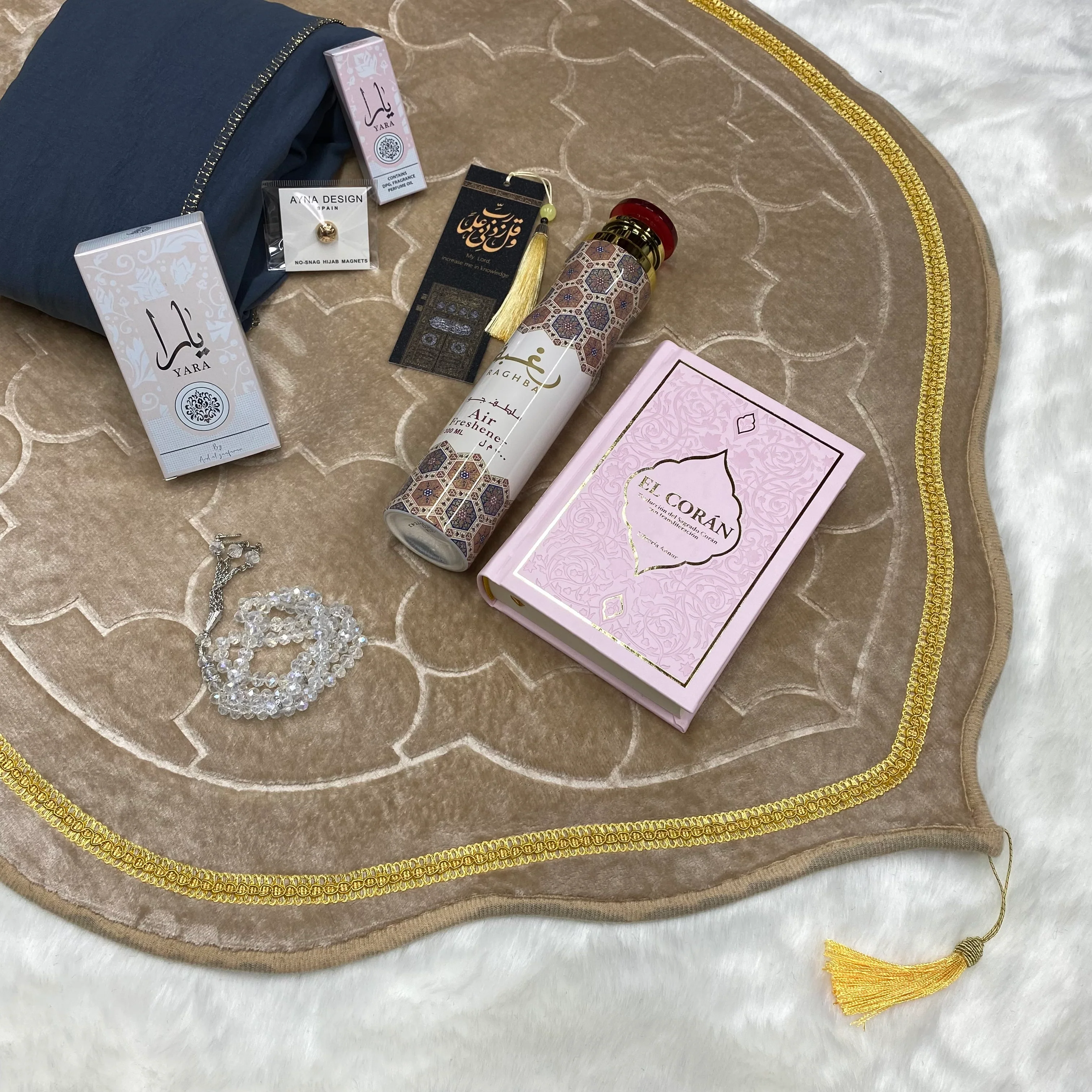 PACK REGALO MUJER BEIGE (9 COLORES) - Image 9